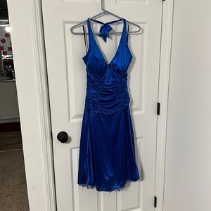 Ruby Rod size L royal Blue dress